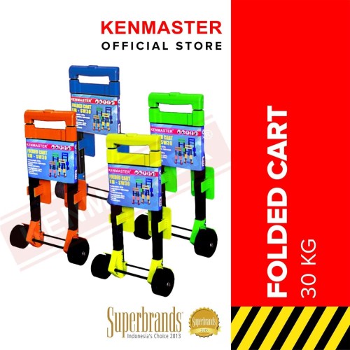 [EZM.2501026] KENMASTER HAND TROLLEY CART KM-SW30 ( MAX 30 KG )