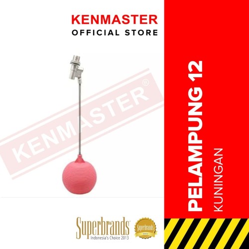[EZM.2501029] Kenmaster Pelampung Bak Air Kuningan 1 in