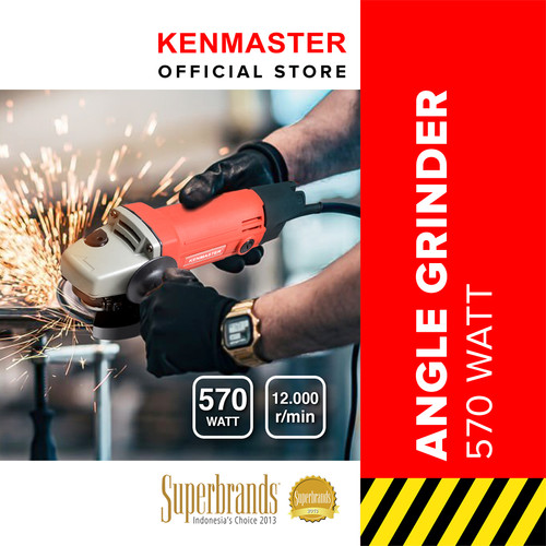 [EZM.2501038] Kenmaster Angle Grinder CMT 954 Dus