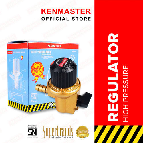 [EZM.2501051] Kenmaster Kepala Regulator Gas High Pressure KM918