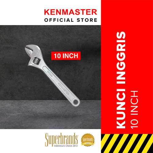 [EZM.2501070] Kenmaster Kunci Inggris 10"