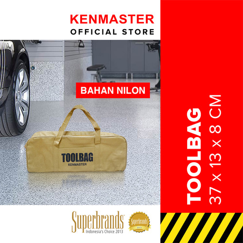 [EZM.2501090] Kenmaster Tool bag coklat
