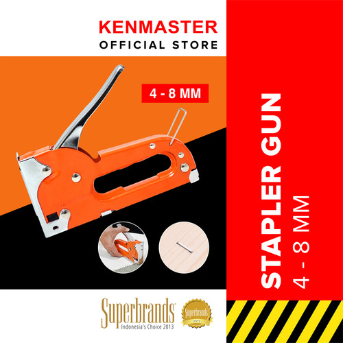 [EZM.2501098] Kenmaster Stapler Gun Besi 4-8 MM