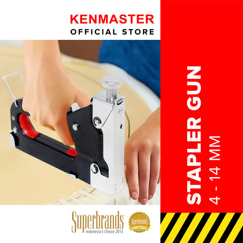 [EZM.2501099] Kenmaster Stapler Gun Besi 4-14MM