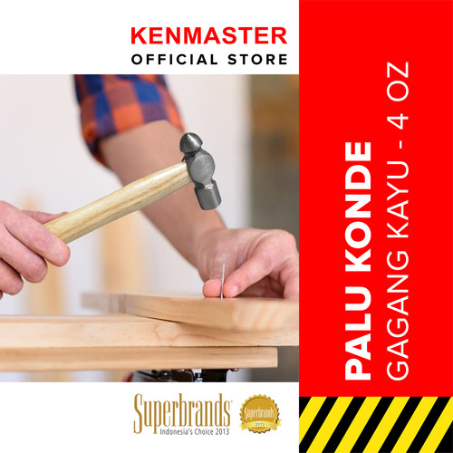 [EZM.2501108] Kenmaster Palu Konde Gg kayu 4 Oz Polish