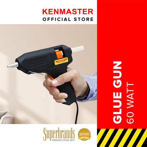 [EZM.2501127] Kenmaster Glue Gun 60Watt