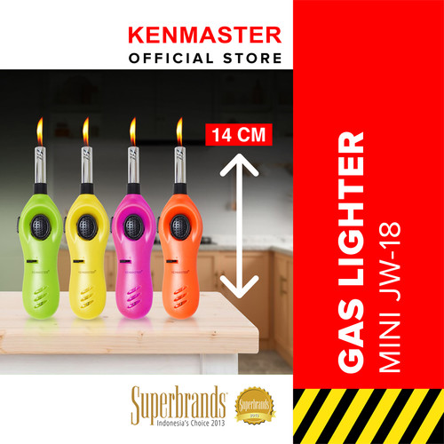 [EZM.2501131] Kenmaster Gas Lighter Pematik Api Mini