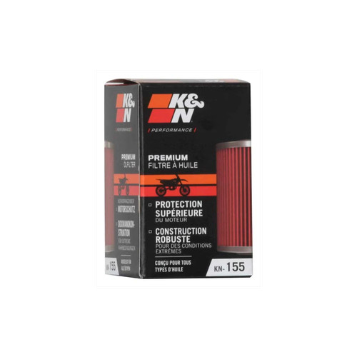 K&N OIL FILTER KN-155 (KTM 200 DUKE, KTM 690 DUKE, KTM 690 ENDURO R)