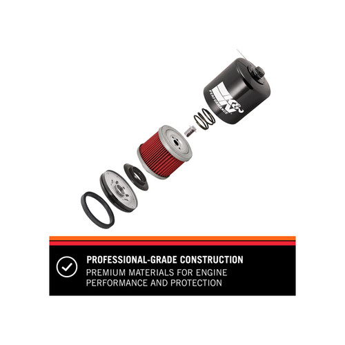 K&N OIL FILTER KN-147(T MAX)