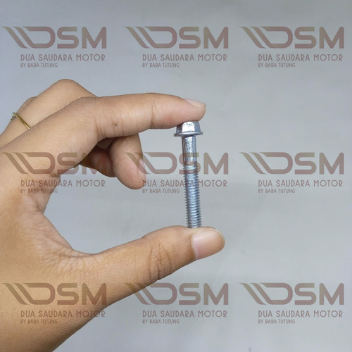 [EZM.1150084] Baut mesin 10 x 35 Viar Roda Tiga Karya 150 200 cc