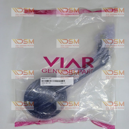[EZM.1150821] Spion Kanan Kiri Sepeda Listrik Viar V2 - Mirror R/L Assy E-Bike V2