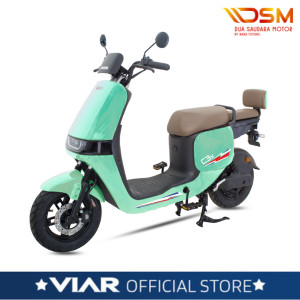 Sepeda Listrik Murah Viar Tipe C3x Luar Jawa