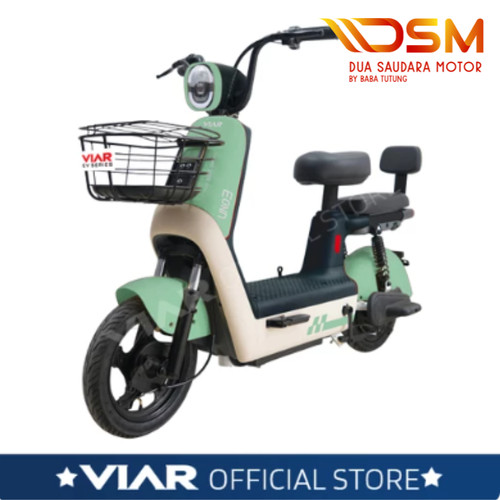 Sepeda Listrik Murah Viar Tipe UNO3 Luar Jawa