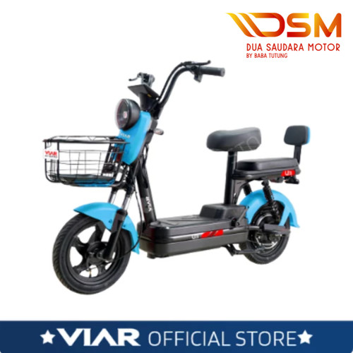 Sepeda Listrik Murah Viar Tipe U3 Luar Jawa