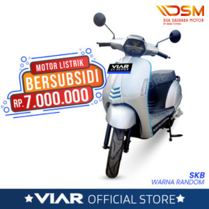 [EZM.1150091] HARGA SUBSIDI PEMERINTAH 7 JUTA Sepeda Motor Listrik Viar EV1