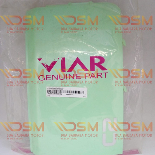 [EZM.1150110] Body Cover Kanan Sepede Listrik Viar C2 - Hijau / Body Cover E-Bike C2