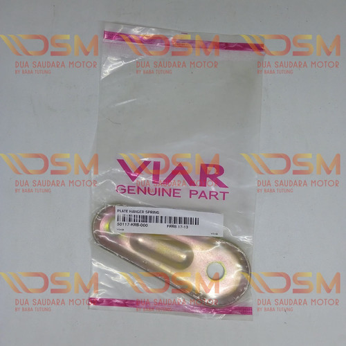 [EZM.1150112] Plat Gantung Perdaun Viar Roda 3 Karya BIT 100 cc / Matic