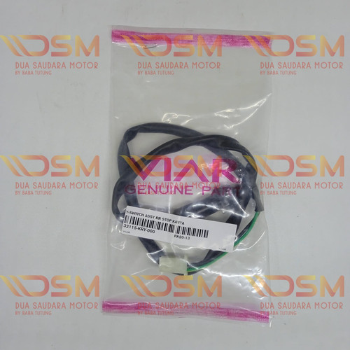 [EZM.1150117] Switch Assy Rr Stop Motor Roda Tiga Viar Karya 150 200 dan 300 cc