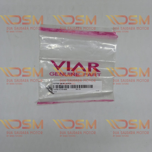 [EZM.1150120] Kuku klep Motor Roda 3 Viar Karya 100 cc (Matic) / Cotter Valve