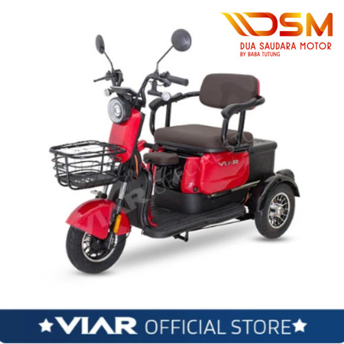 [EZM.1150143] Sepeda Motor Listrik Murah Viar Roda Tiga Tipe ER1