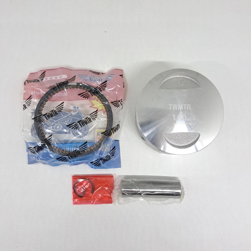 [EZM.1150144] Piston Ring Pin Seher Set Oversize 1.0mm TWMTR Viar Roda 3 Karya 150
