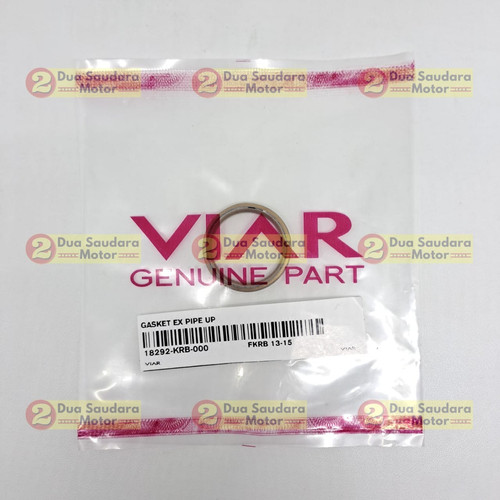 [EZM.1150162] Paking Knalpot Atas Viar Karya Bit 100 cc Matic Gasket Ex Pipe Up Bit