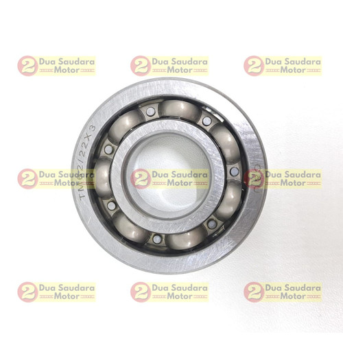 [EZM.1150172] Laher Kruk As 62/22*3 Viar Karya Bit 100 cc Matic Bearing Radiall Ball