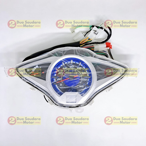 [EZM.1150189] Speedometer Assy Viar Roda Tiga Karya Bit 100 cc Tahun 2015 ke Atas