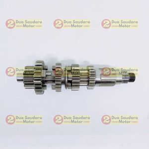 [EZM.1150244] Gigi Transmisi Main Shaft Motor Roda Tiga Viar karya 300 cc