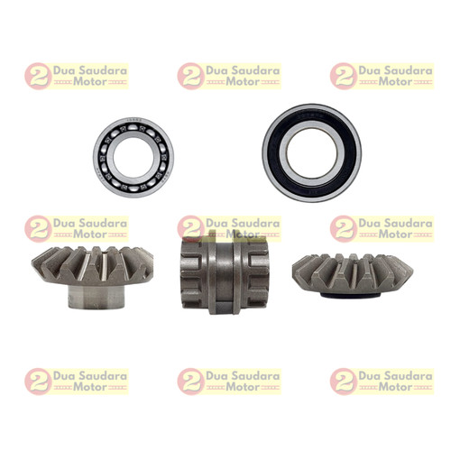 [EZM.1150259] Gigi Bearing Laher Trans Reverse Gearbox Set Viar Roda 3 Karya 150 200