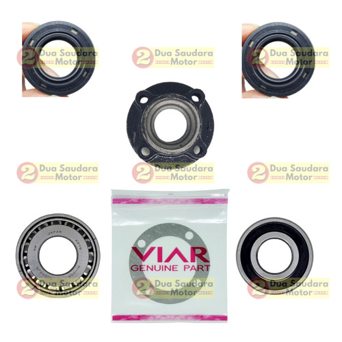 [EZM.1150268] Gardan Depan Kecil Set Viar Roda Tiga Karya 150 200 cc