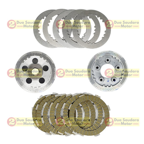 [EZM.1150269] Kopling 5 Set Viar Roda Tiga Karya 150 200 cc Tahun 2015 ke Atas