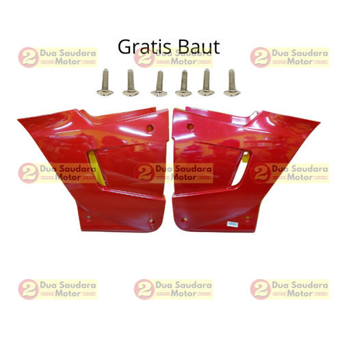 [EZM.1150272] Cover Body Kiri Kanan Viar Karya 150 200 300 cc / Cover Side Set 2015