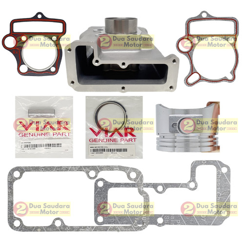[EZM.1150279] Boring Set Silinder Blok Cylinder Block Set Viar Karya Bit 100 cc