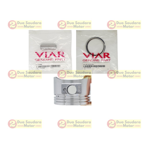 [EZM.1150281] Piston Ring Pin Seher Set Standar 54 mm Viar Roda 3 Karya Bit 100 cc