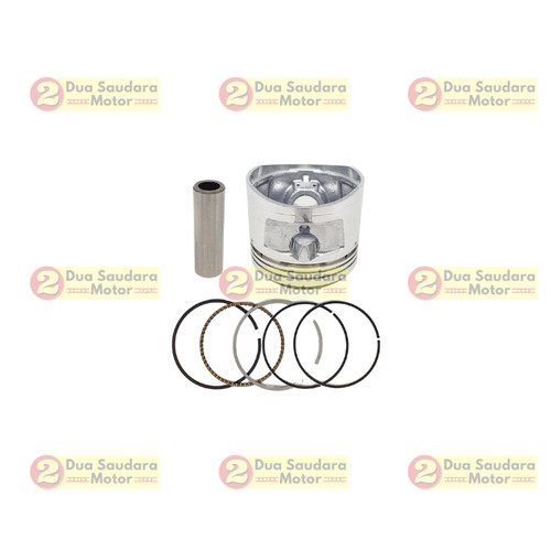 [EZM.1150282] Piston Ring Pin Seher Set Standar 62 Viar Karya 150 cc Oil Cooler