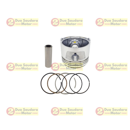 [EZM.1150283] Piston Ring Pin Seher Set Standar Viar Roda Tiga Karya 150 cc Radiator