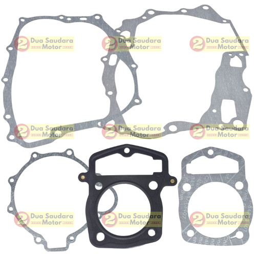 [EZM.1150289] Packing Paking Gasket Full Set Viar Roda 3 Karya 150 cc Oil Cooler