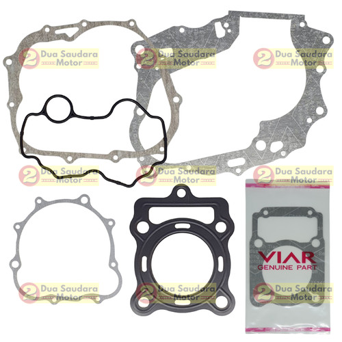 [EZM.1150290] Packing Paking Gasket Full Set Viar Roda 3 Karya 150 200 cc Radiator