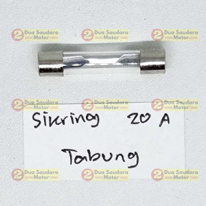 [EZM.1150298] Sikring Tabung 20A