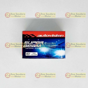 [EZM.1150308] Bohlam Depan Halogen H4 Autovision Viar Roda Tiga Karya 150 200 cc