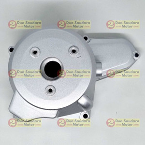 [EZM.1150315] Cover Crankcase Mesin Kiri Viar Karya Bit 100 cc Tahun 2016 ke Atas