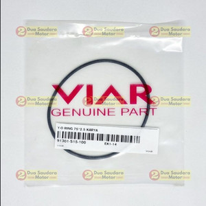 [EZM.1150326] Karet O Ring 75x25 Cover Kiri Cylinder Head Viar Karya 150 Oil Cooler