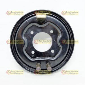 [EZM.1150341] Piringan Teromol Roda Belakang Viar Karya Bit 100 cc Matic / Plate Set