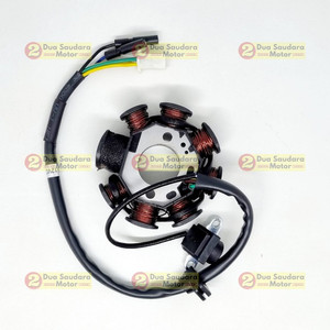 [EZM.1150354] Spul Viar Roda Tiga Karya Bit 100 cc Matic Tahun 2014 ke Bawah