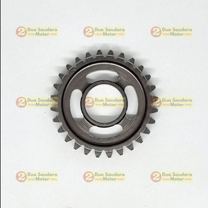 [EZM.1150357] Gigi Rasio 28T New Counter Shaft Second Viar Karya 150 200 cc Radiator