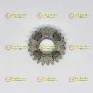 [EZM.1150370] Gigi Rasio 22T Main Shaft Fifth Viar Roda 3 Karya 150 200 cc Radiator
