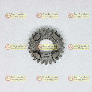 [EZM.1150371] Gigi Rasio 25T Main Shaft Fifth Viar Roda 3 Karya 150 cc Oil Cooler
