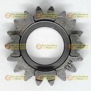 [EZM.1150378] Gigi Rasio 18T Main Shaft Third Viar Roda 3 Karya 150 200 cc Radiator