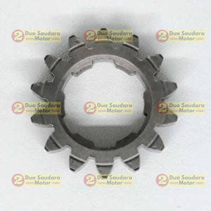 [EZM.1150383] Gigi Rasio 14T Main Shaft Second Viar Roda 3 Karya 150 200 cc Radiator